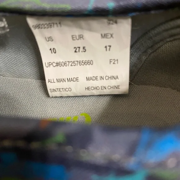 Western Chief Toddler Boys Dino Play Shoe EUC - Size 10 - Picture 6 of 6